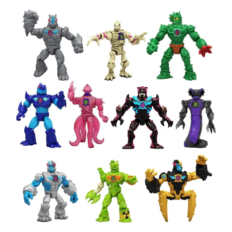 Moose Mrbeast 24902 Lab Hybrids Figura Fusion