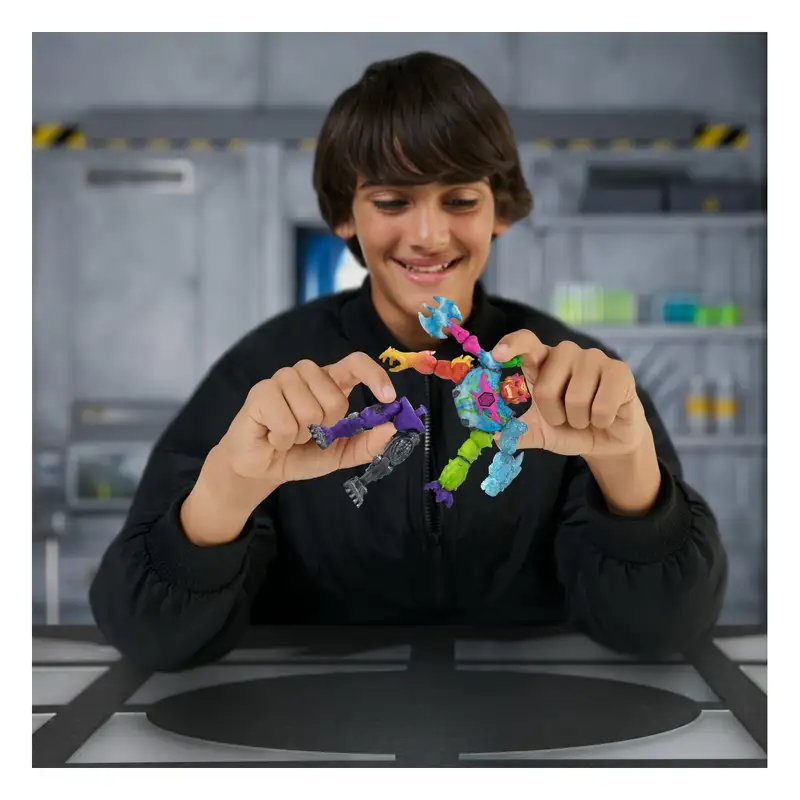 Moose Mrbeast 24910 Lab Hybrids Figura Fusion Paquete De 5 Unidades