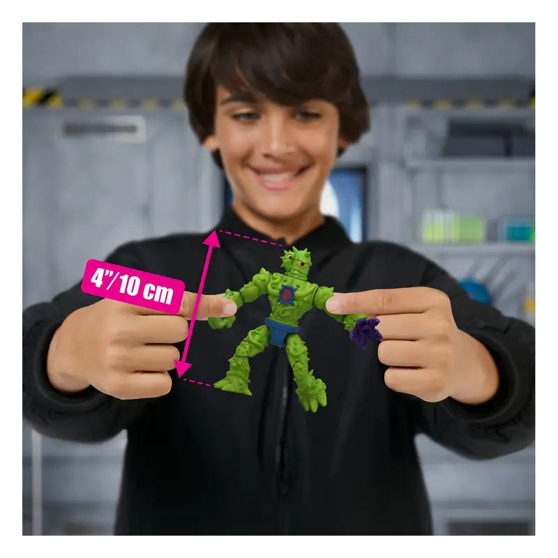 Moose Mrbeast 24910 Lab Hybrids Figura Fusion Paquete De 5 Unidades