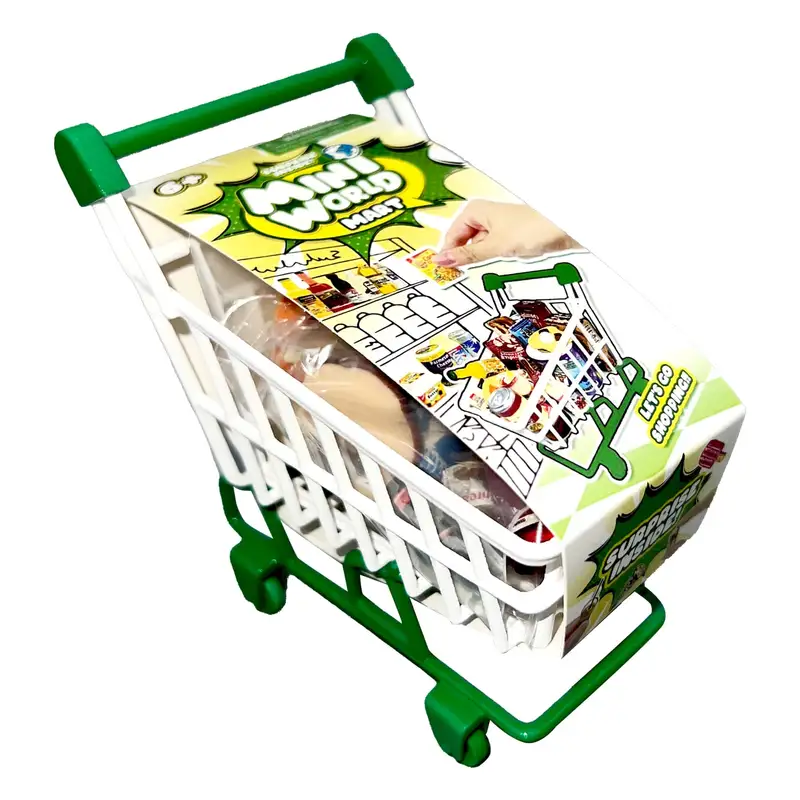 Premium Toys Mini World 2504005 Carrito De Compras