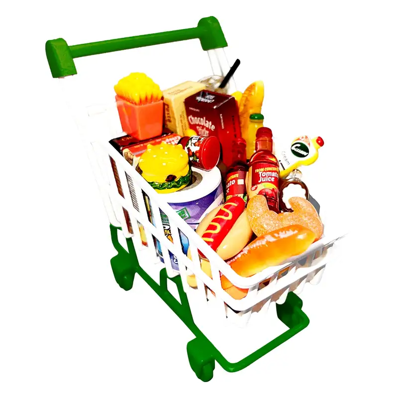 Premium Toys Mini World 2504005 Carrito De Compras