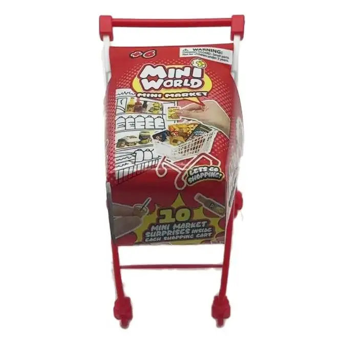 Premium Toys Mini World 2504005 Carrito De Compras