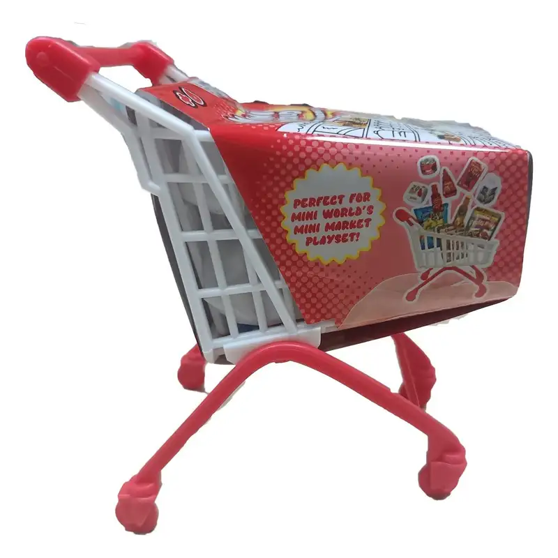 Premium Toys Mini World 2504005 Carrito De Compras