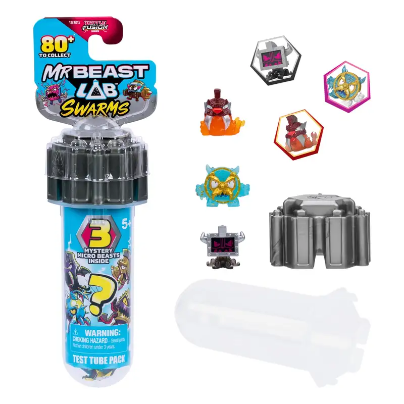 Moose Mrbeast 24871 Lab Swarms S4 Tubo X3