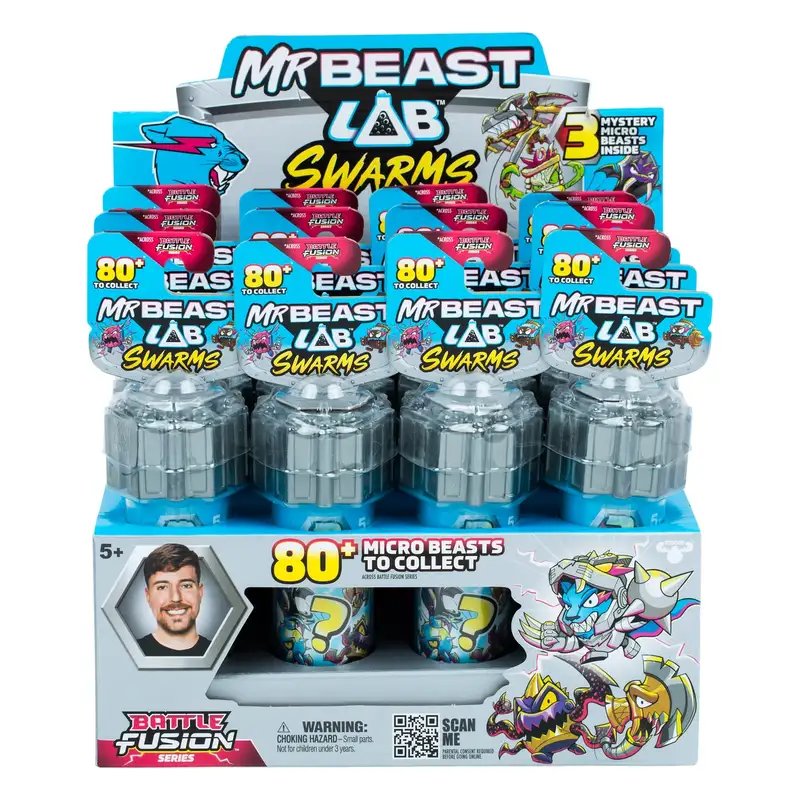 Moose Mrbeast 24871 Lab Swarms S4 Tubo X3
