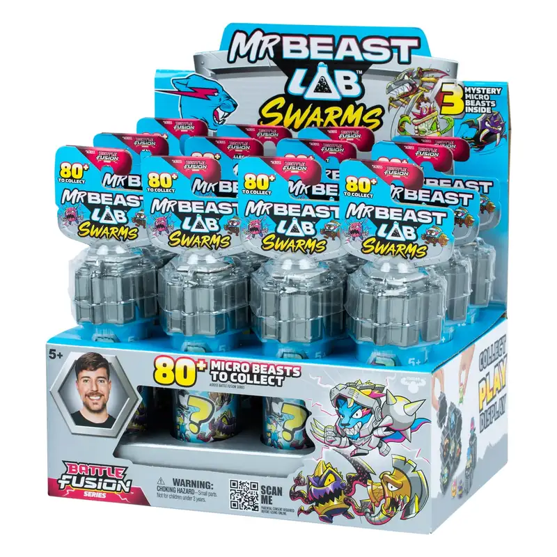 Moose Mrbeast 24871 Lab Swarms S4 Tubo X3