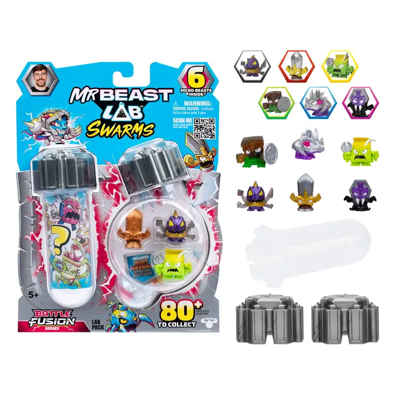 Moose Mrbeast 24873 Lab Swarms S4 Lab X6