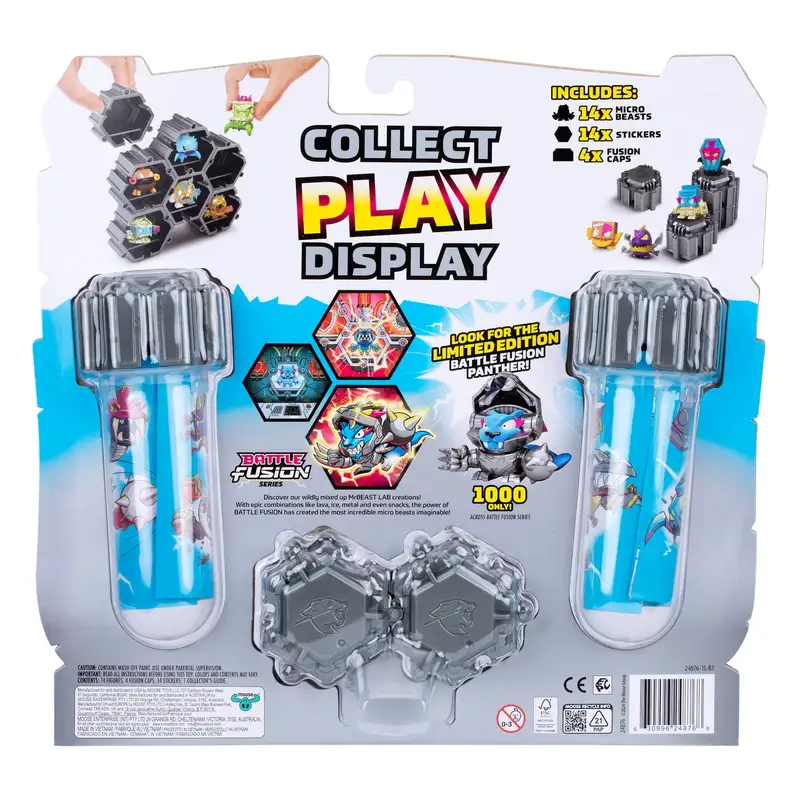 Moose Mrbeast 24875 Lab Swarms Mega Figura S4