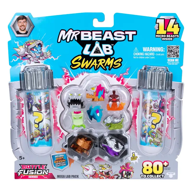 Moose Mrbeast 24875 Lab Swarms Mega Figura S4