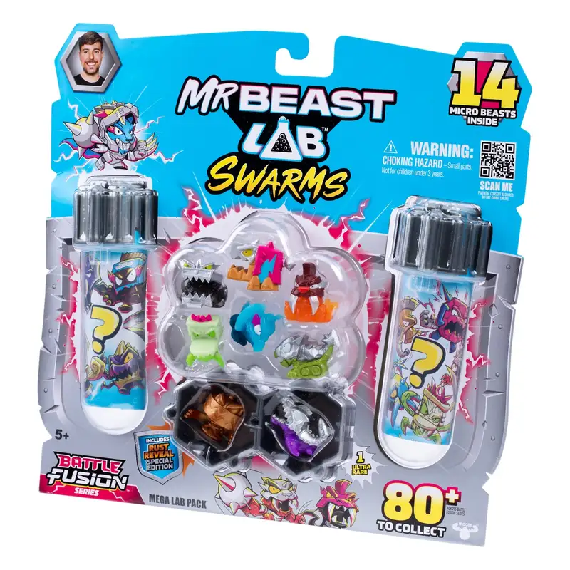 Moose Mrbeast 24875 Lab Swarms Mega Figura S4