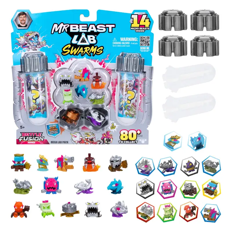 Moose Mrbeast 24875 Lab Swarms Mega Figura S4