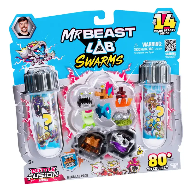 Moose Mrbeast 24875 Lab Swarms Mega Figura S4