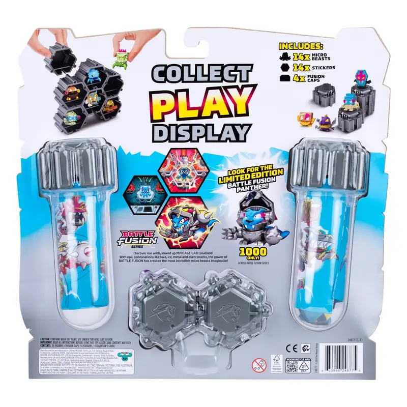 Moose Mrbeast 24875 Lab Swarms Mega Figura S4