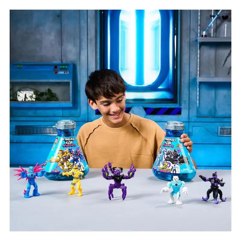 Moose Mrbeast 24906 Lab Hybrids Figura Fusion S2