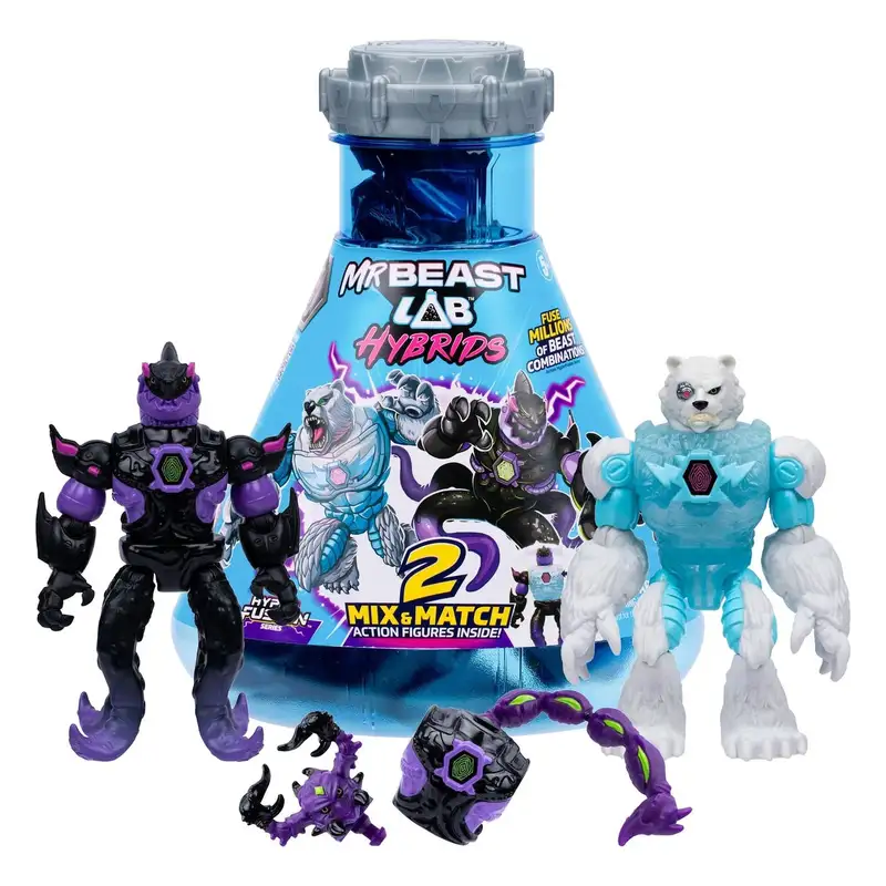 Moose Mrbeast 24906 Lab Hybrids Figura Fusion S2