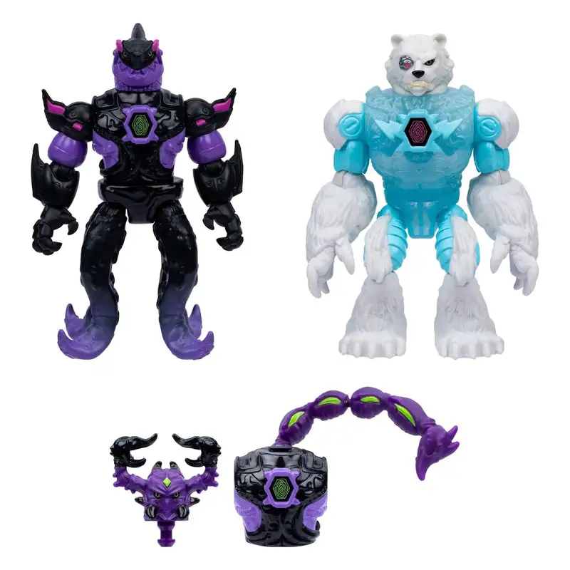 Moose Mrbeast 24906 Lab Hybrids Figura Fusion S2