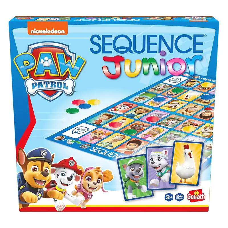 Goliath Games 932016.006 Juego De Mesa Paw Patrol Sequence