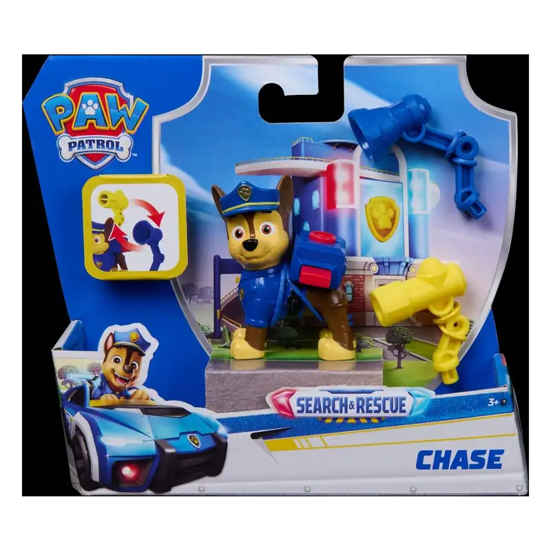 Spin Master Paw Patrol 6075120 Cachorro Busqueda Y Rescate