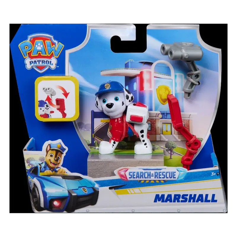 Spin Master Paw Patrol 6075120 Cachorro Busqueda Y Rescate