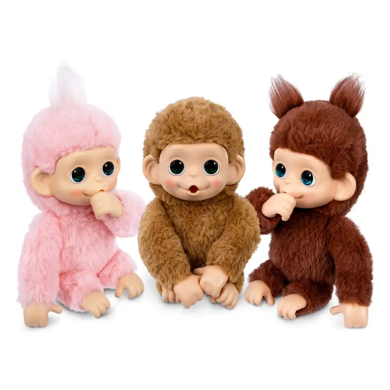 Moose Little Live Pets 26729 Little Live Pets My Baby Mini Monkey