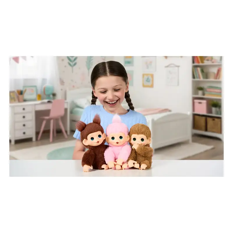 Moose Little Live Pets 26729 Little Live Pets My Baby Mini Monkey