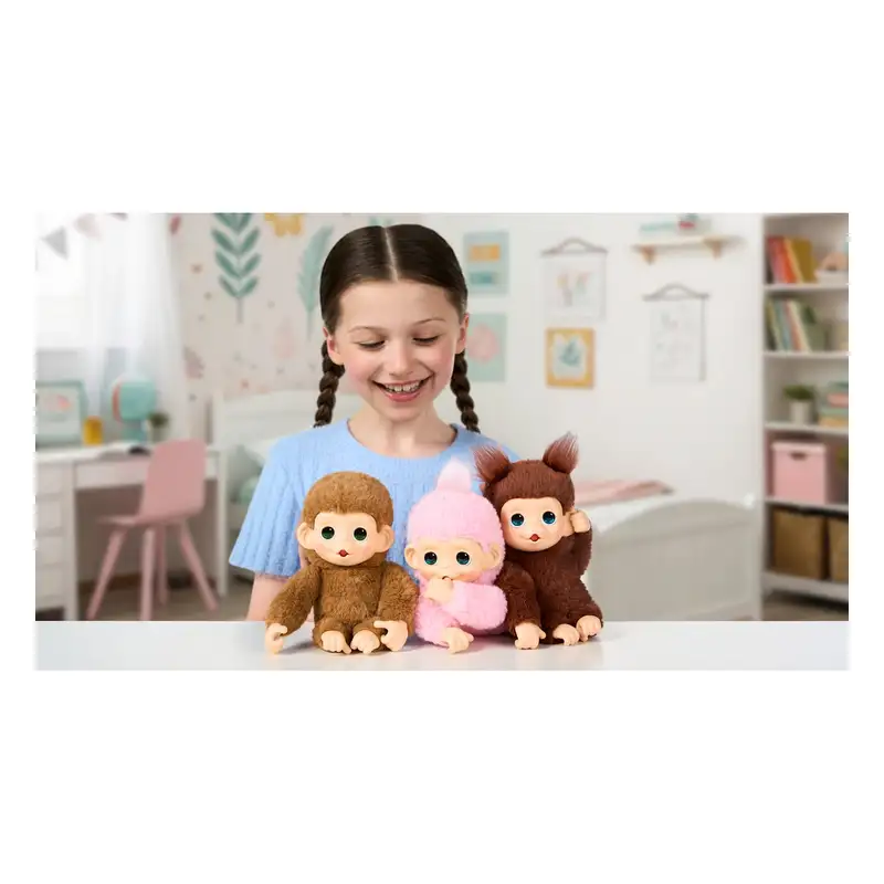 Moose Little Live Pets 26729 Little Live Pets My Baby Mini Monkey