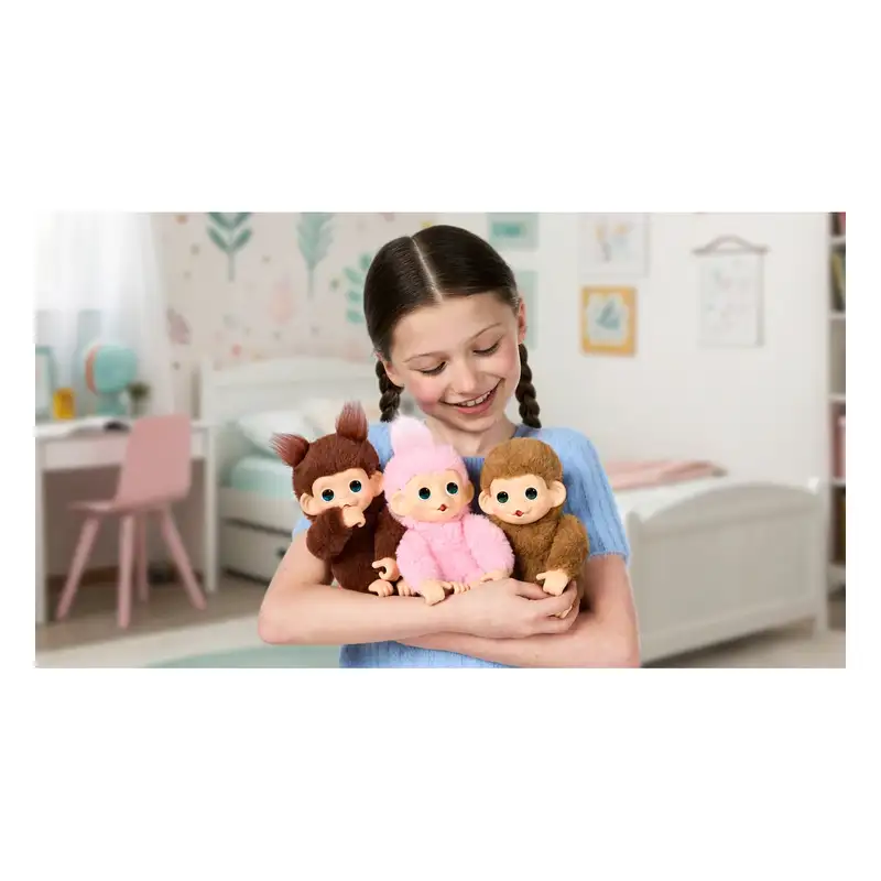 Moose Little Live Pets 26729 Little Live Pets My Baby Mini Monkey