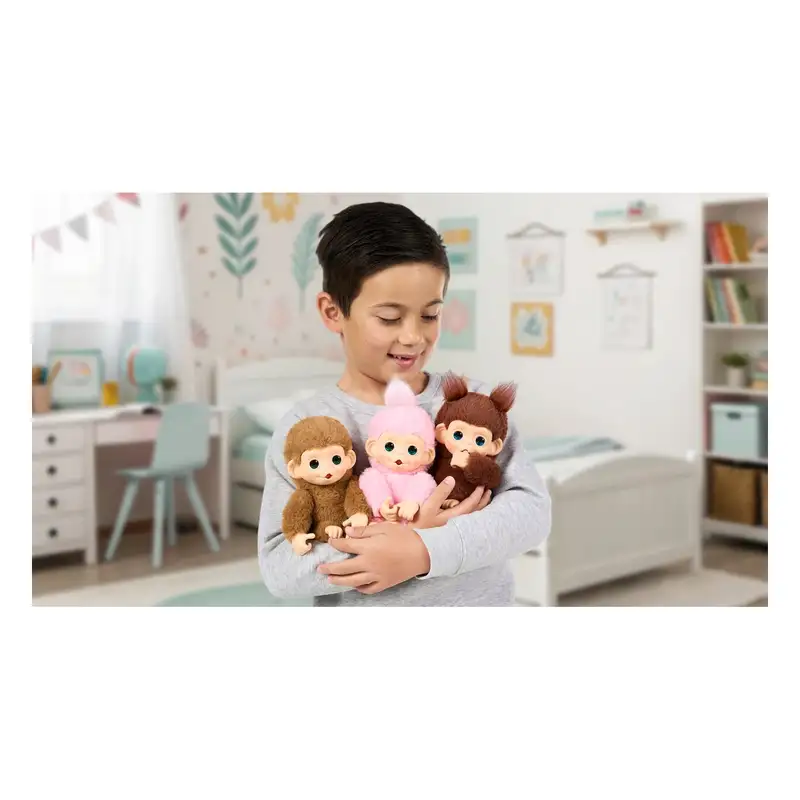 Moose Little Live Pets 26729 Little Live Pets My Baby Mini Monkey