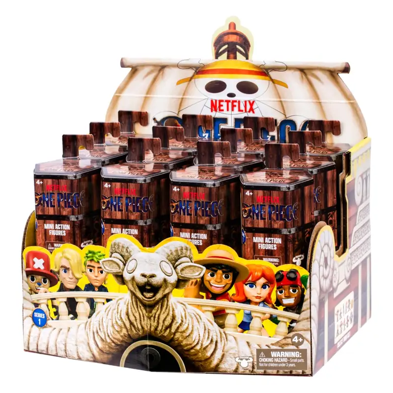 Moose One Piece 63303 Mini Figura De Accion Surtido