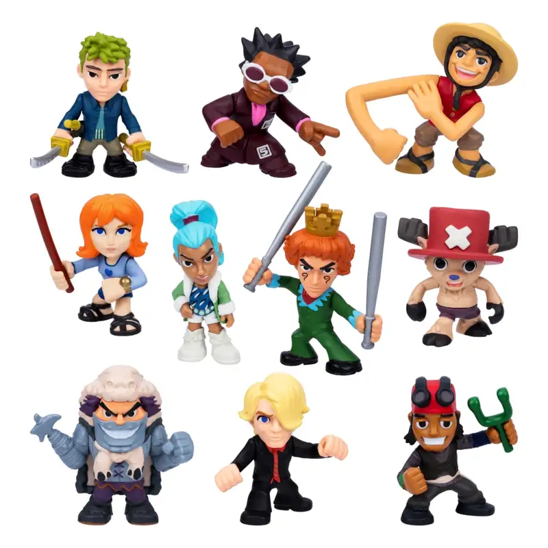 Moose One Piece 63303 Mini Figura De Accion Surtido