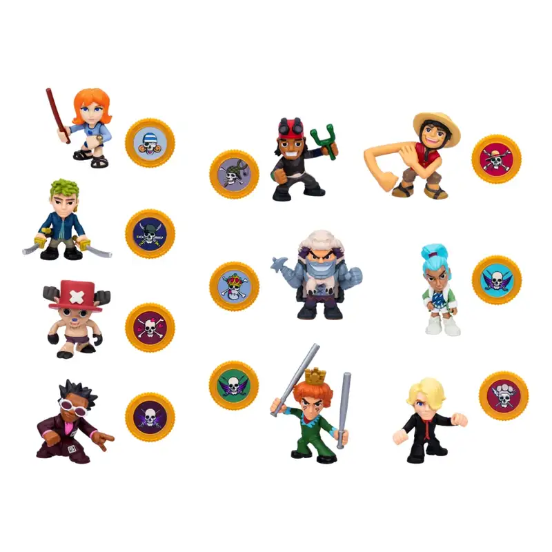 Moose One Piece 63303 Mini Figura De Accion Surtido