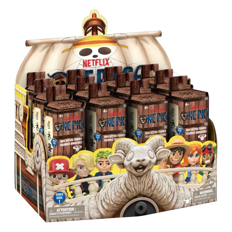 Moose One Piece 63303 Mini Figura De Accion Surtido
