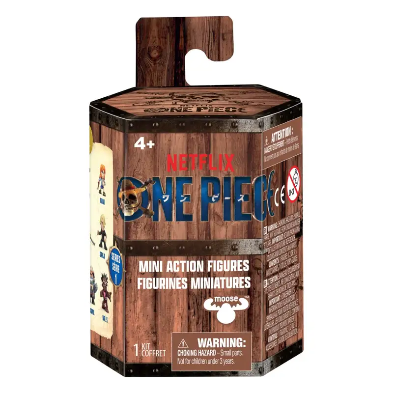 Moose One Piece 63303 Mini Figura De Accion Surtido