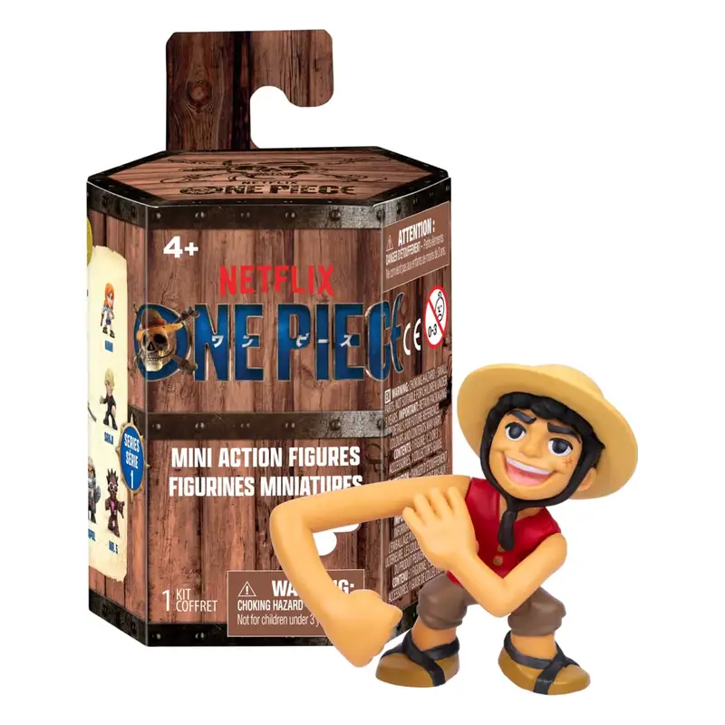 Moose One Piece 63303 Mini Figura De Accion Surtido