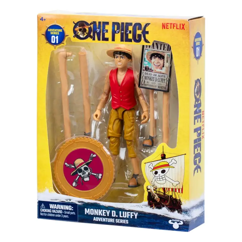 Moose One Piece 63312 Figura De Accion 6 Pulgadas Surtido