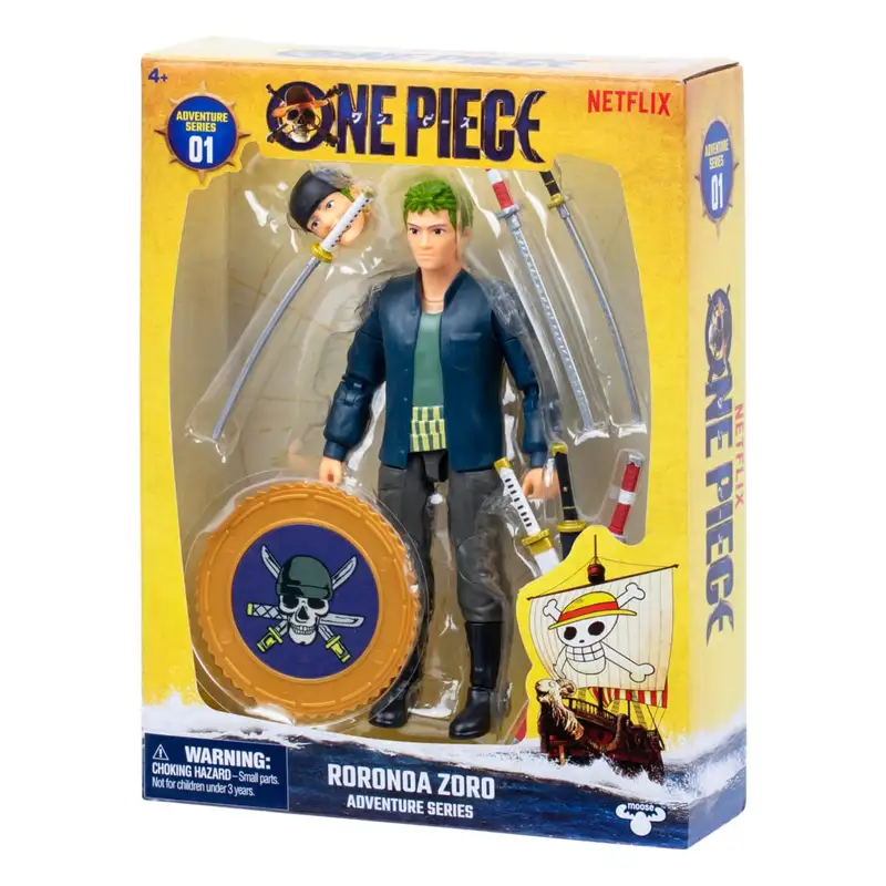 Moose One Piece 63312 Figura De Accion 6 Pulgadas Surtido