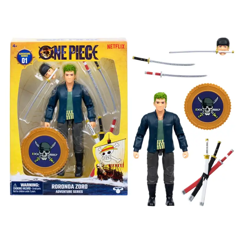 Moose One Piece 63312 Figura De Accion 6 Pulgadas Surtido