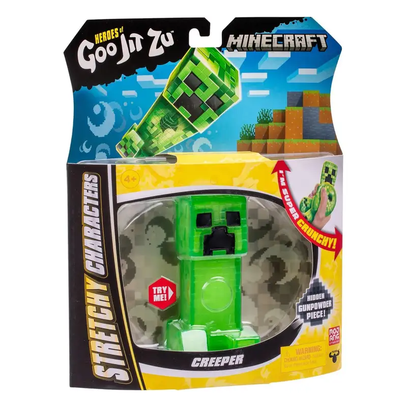 Moose Goo Jit Zu 43102 Minecraft S2 Surtido