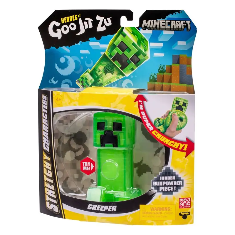 Moose Goo Jit Zu 43102 Minecraft S2 Surtido