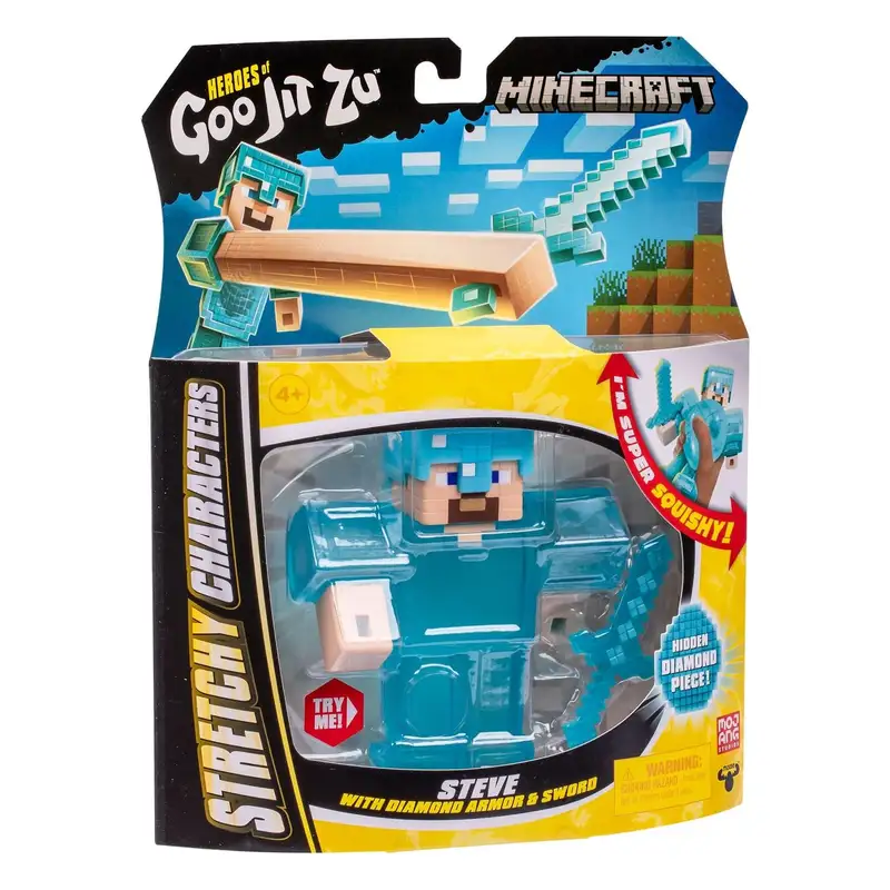 Moose Goo Jit Zu 43102 Minecraft S2 Surtido