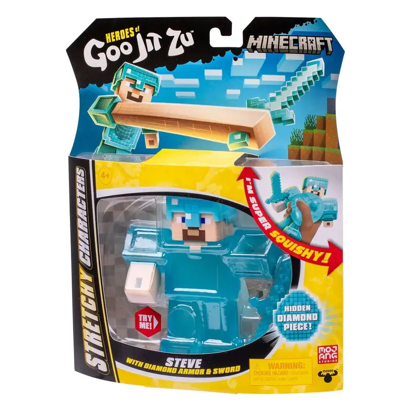 Moose Goo Jit Zu 43102 Minecraft S2 Surtido