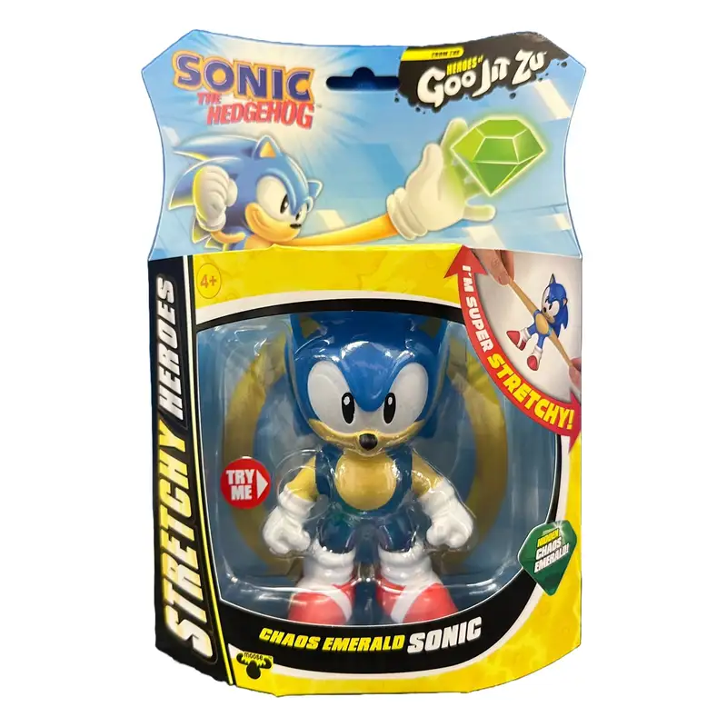 Moose Goo Jit Zu 43049 Sonic Con Esmeralda