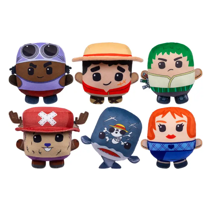 Moose One Piece 63331 Mini Peluche Surtido