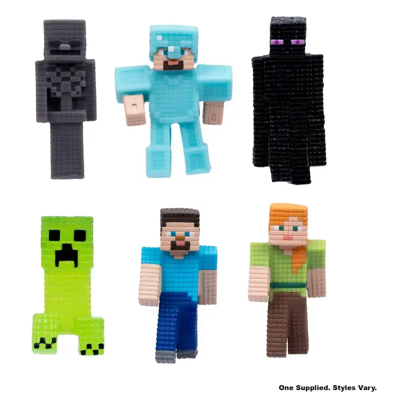 Moose Goo Jit Zu 43097 Minecraft Mini Surtido