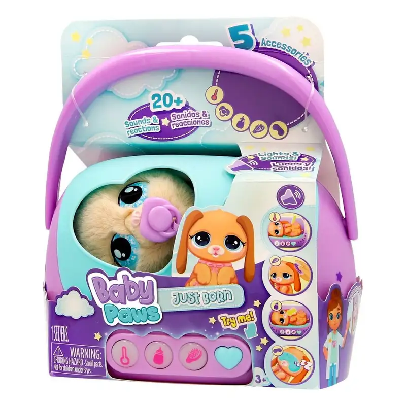 ImcToys Baby Paws 923461 Cachorrito Surtido