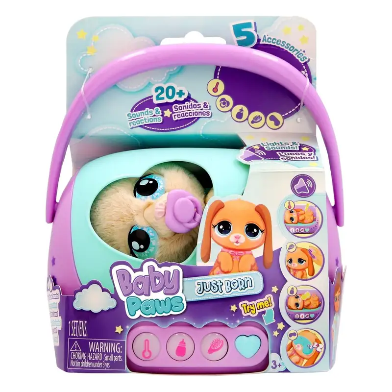 ImcToys Baby Paws 923461 Cachorrito Surtido