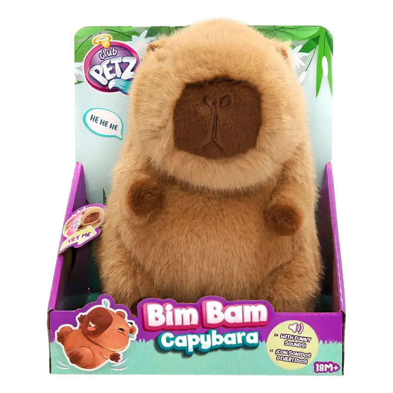ImcToys  929425 Bim Bam Capybara