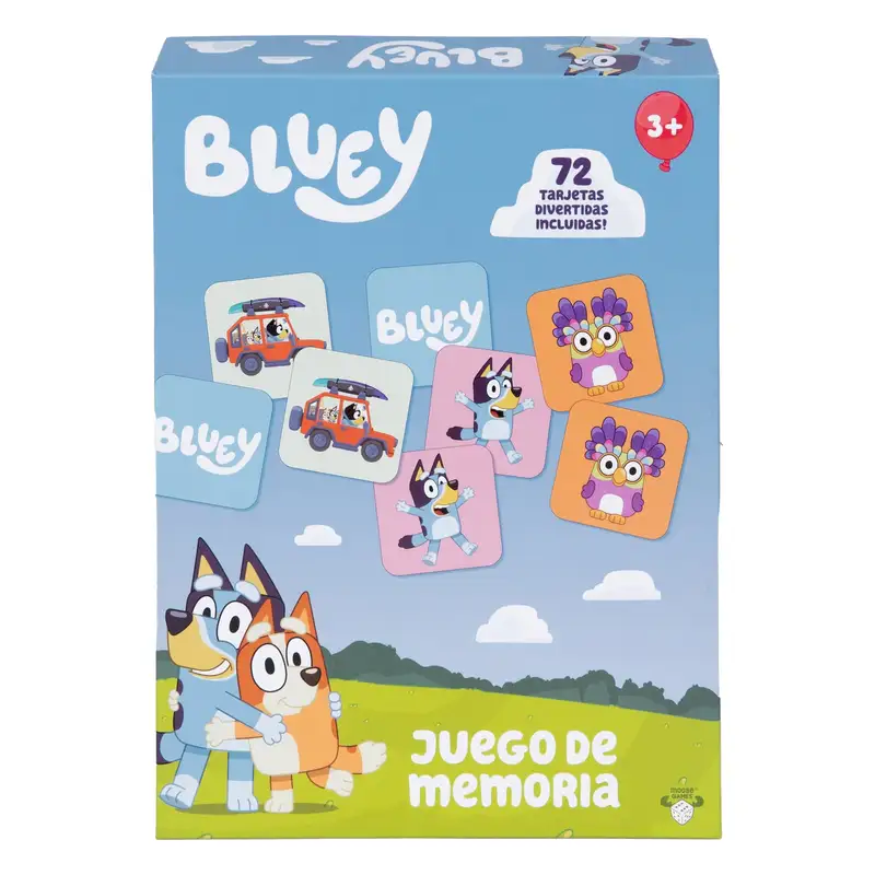 Boing Toys Bluey 91087 Juego De Memoria