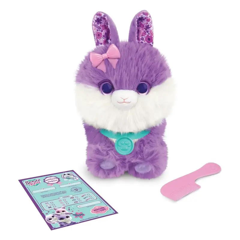 Moose Scruff A Luvs 30331  Pet S2 Conejito Surtido