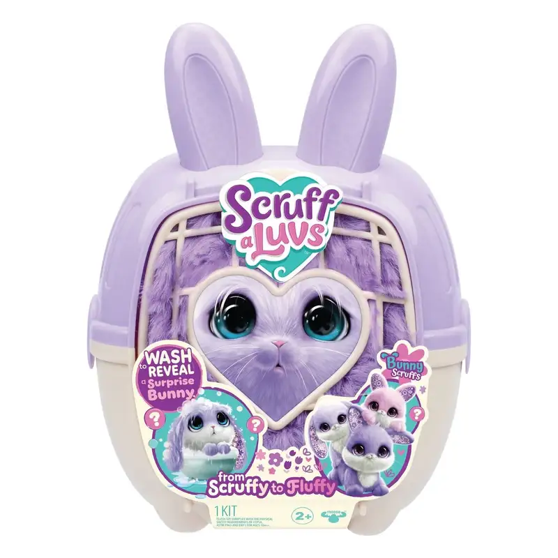 Moose Scruff A Luvs 30331  Pet S2 Conejito Surtido